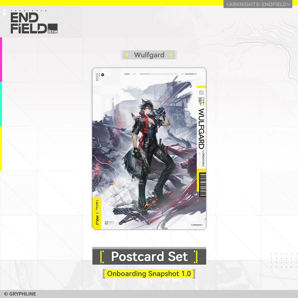 Arknights: Endfield · Postcard Set - Onboarding Snapshot 1.0 - Image 6