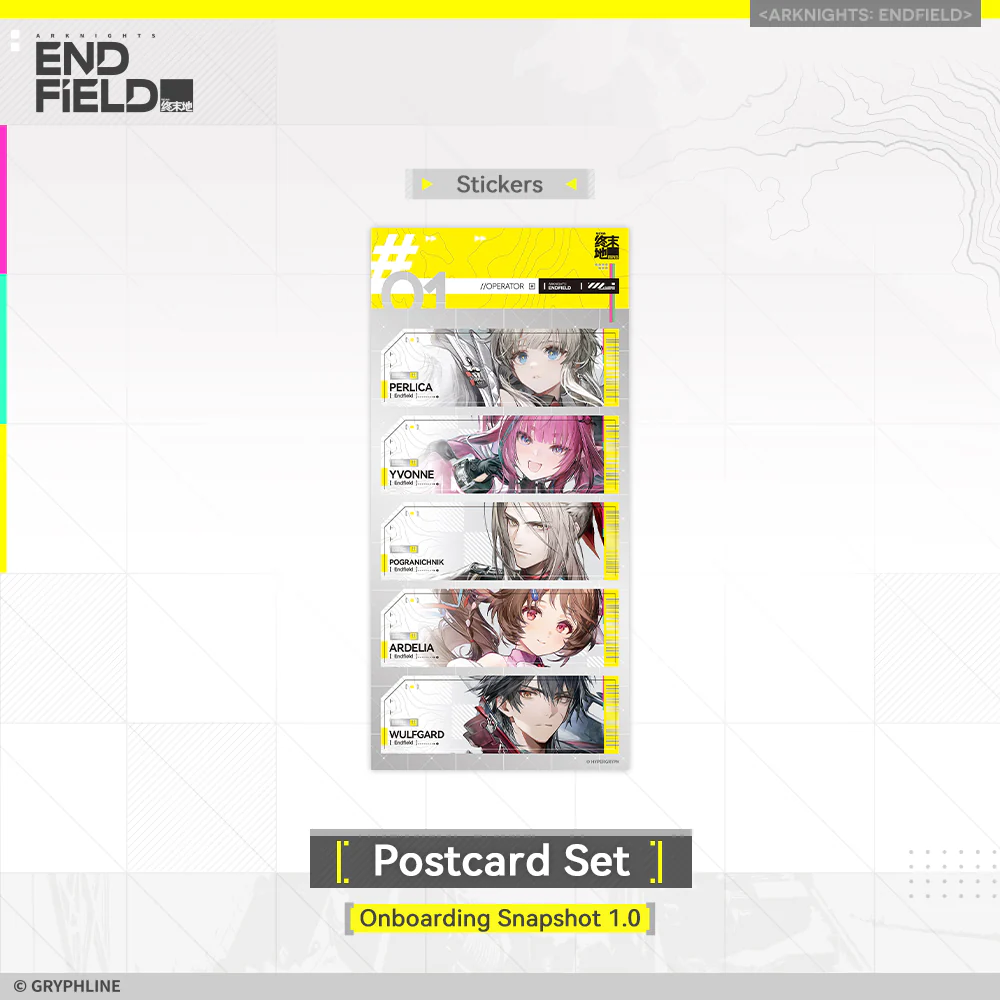 Arknights: Endfield · Postcard Set - Onboarding Snapshot 1.0 - Image 7