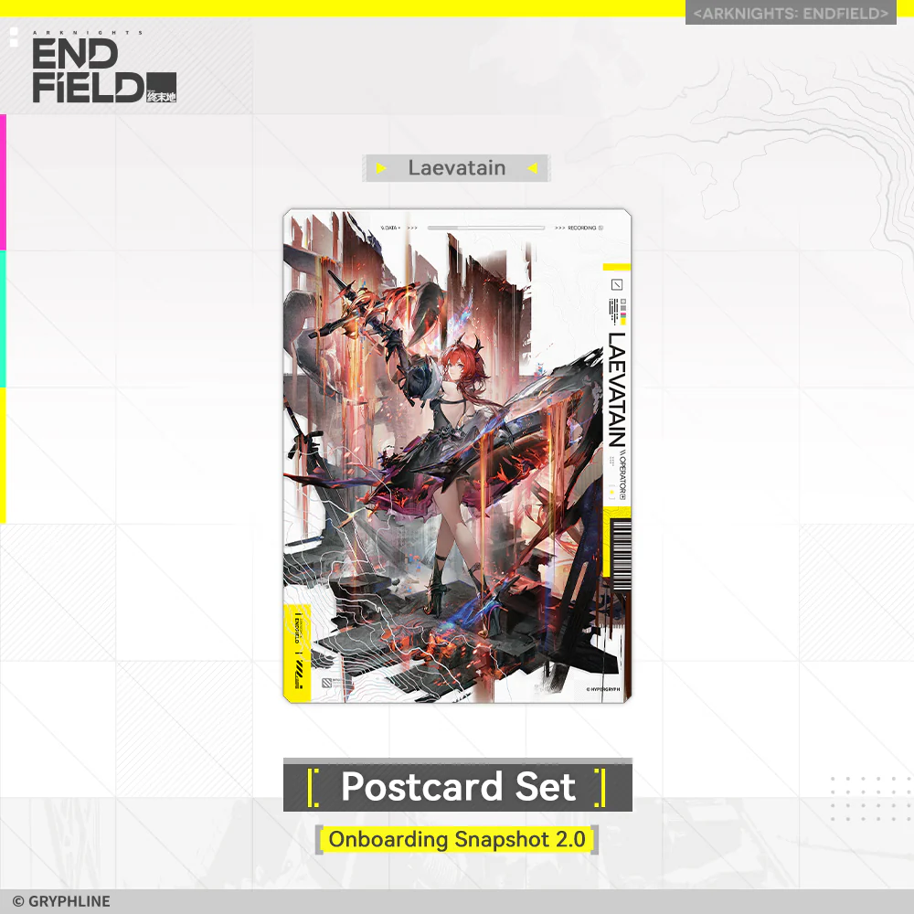 Arknights: Endfield · Postcard Set - Onboarding Snapshot 2.0 - Image 2
