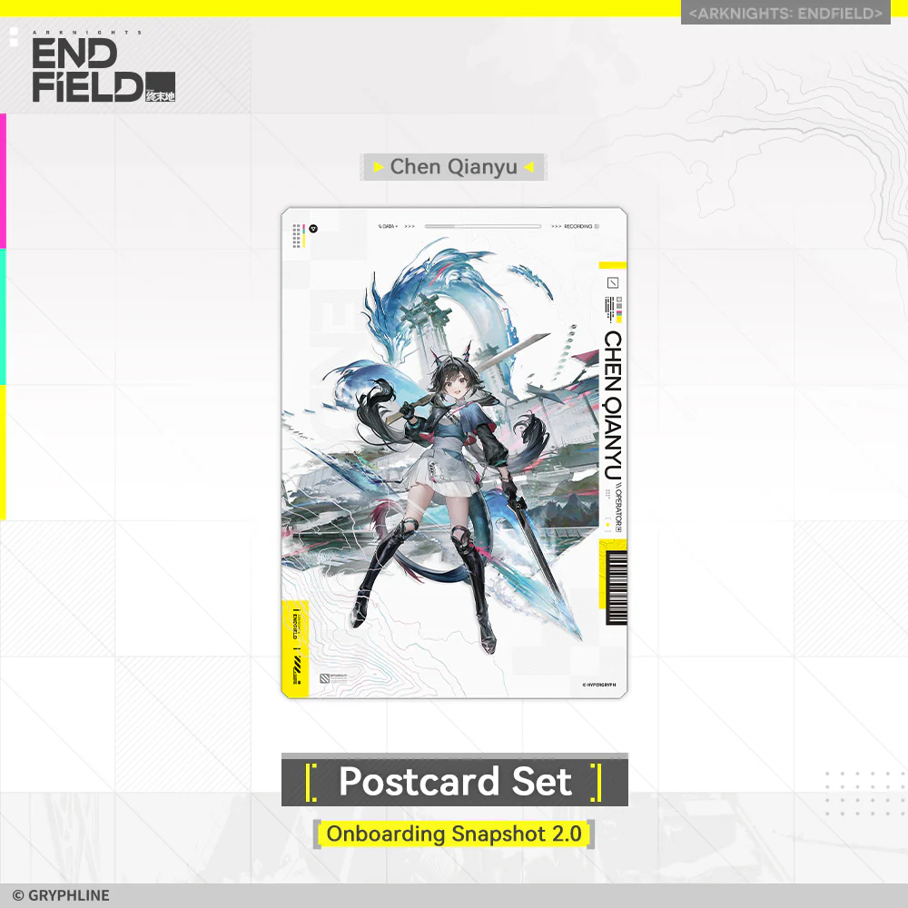 Arknights: Endfield · Postcard Set - Onboarding Snapshot 2.0 - Image 3
