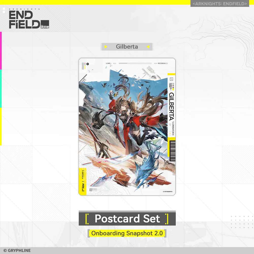 Arknights: Endfield · Postcard Set - Onboarding Snapshot 2.0 - Image 4