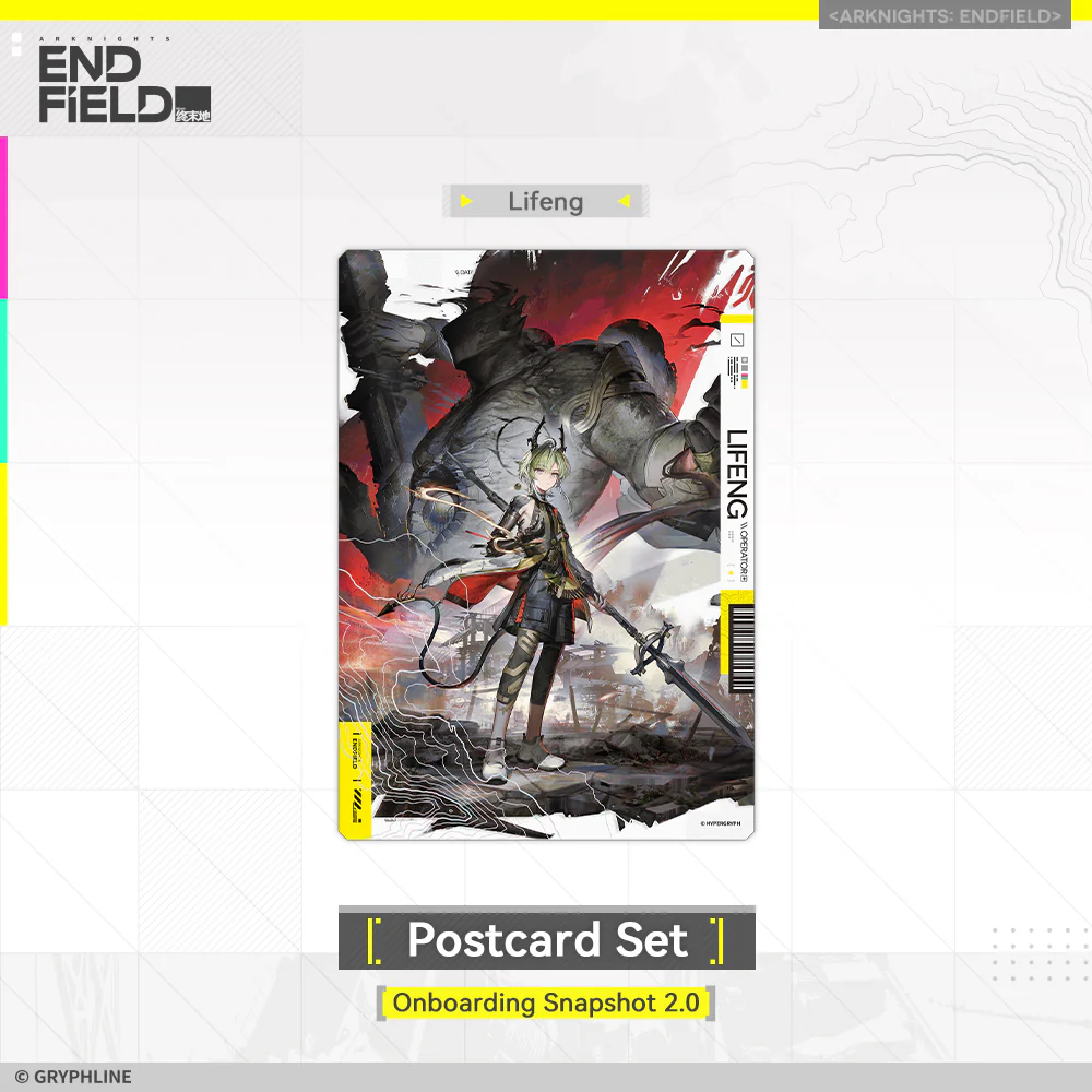Arknights: Endfield · Postcard Set - Onboarding Snapshot 2.0 - Image 5