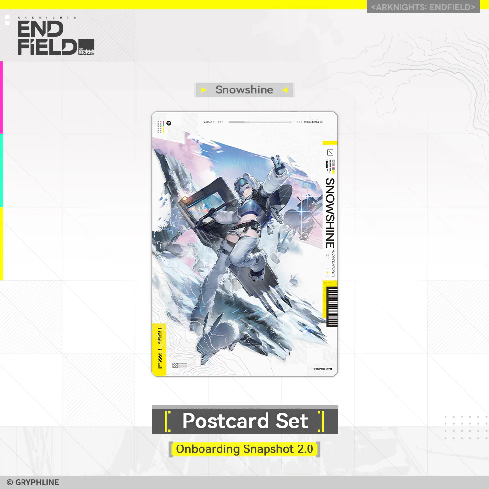 Arknights: Endfield · Postcard Set - Onboarding Snapshot 2.0 - Image 6