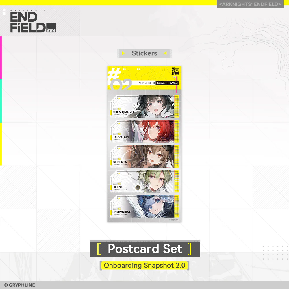 Arknights: Endfield · Postcard Set - Onboarding Snapshot 2.0 - Image 7