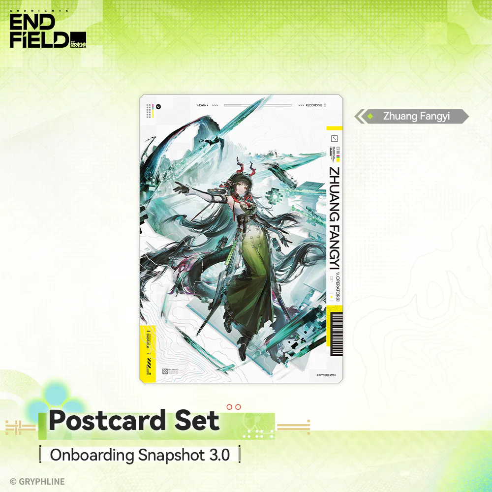 Arknights: Endfield - Postcard Set - Onboarding Snapshot 3.0 - Image 2