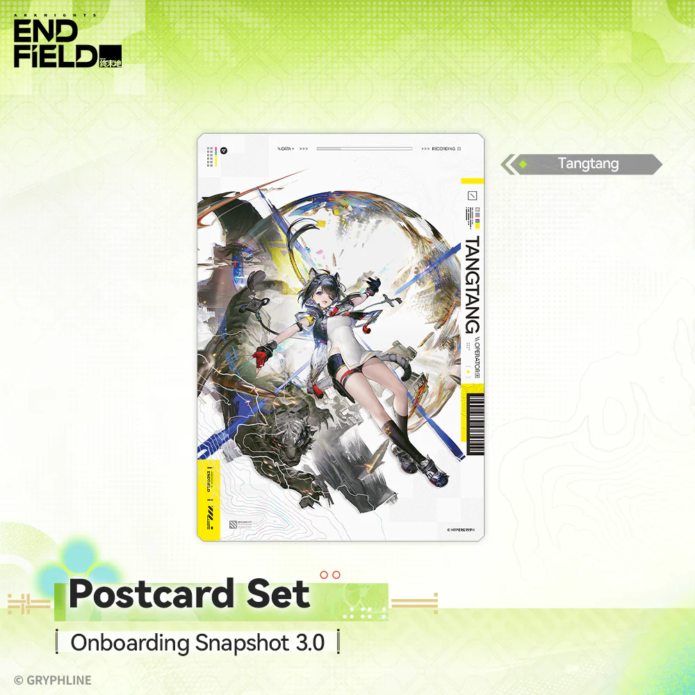 Arknights: Endfield - Postcard Set - Onboarding Snapshot 3.0 - Image 3