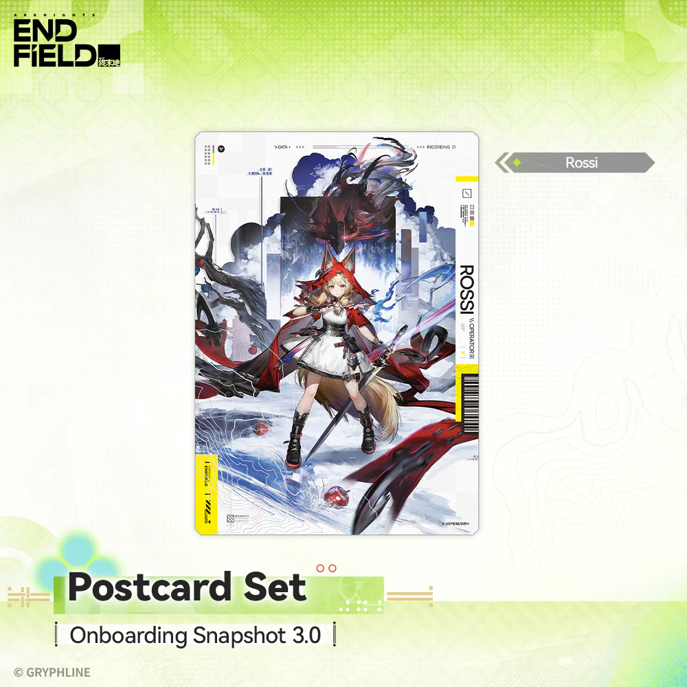 Arknights: Endfield - Postcard Set - Onboarding Snapshot 3.0 - Image 4