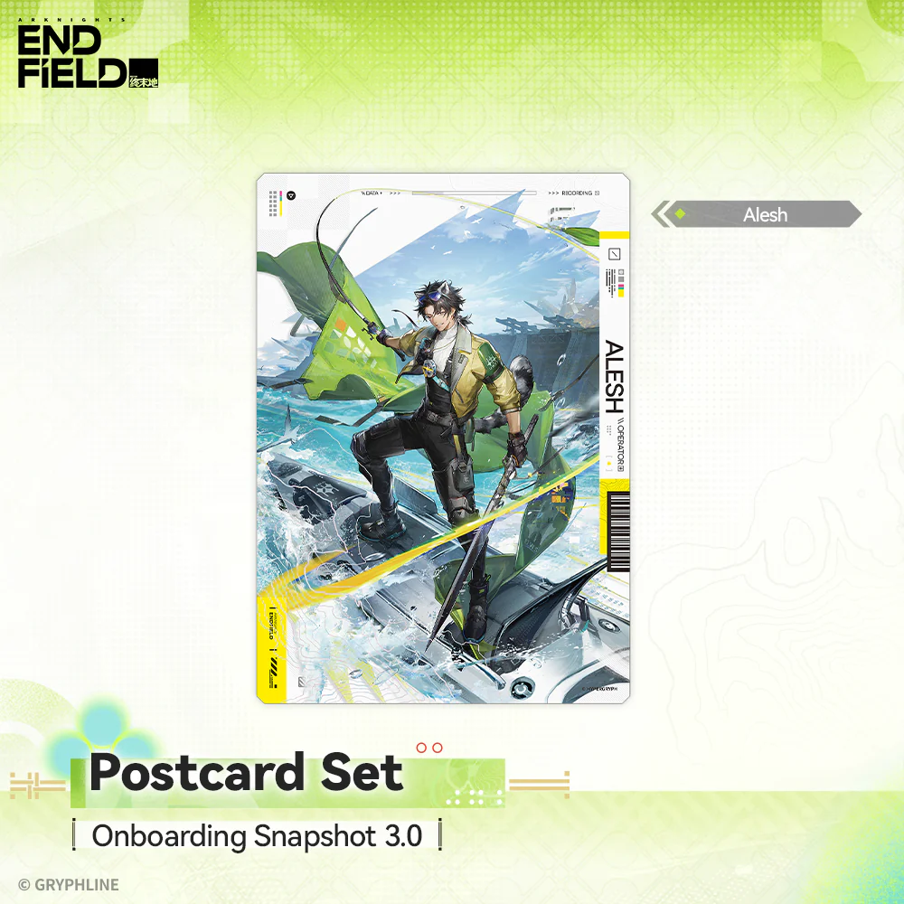 Arknights: Endfield - Postcard Set - Onboarding Snapshot 3.0 - Image 5