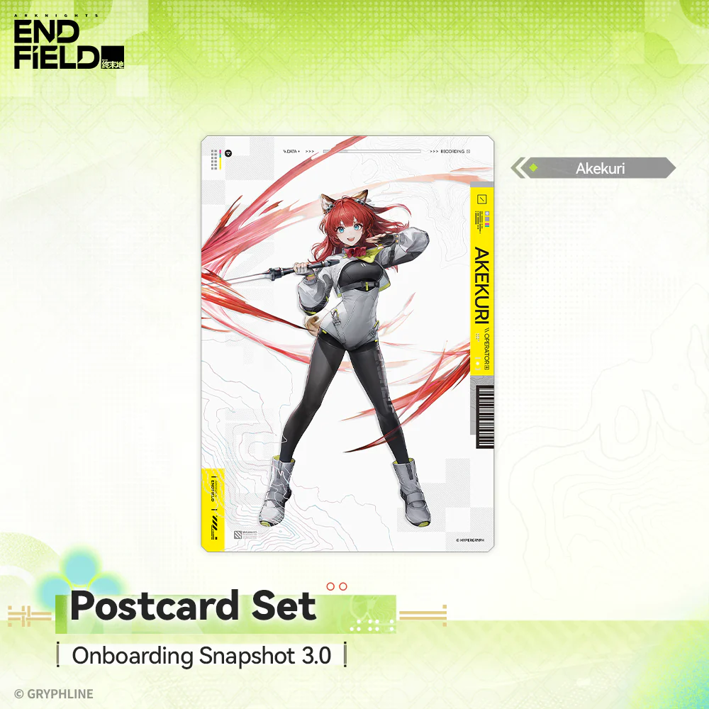 Arknights: Endfield - Postcard Set - Onboarding Snapshot 3.0 - Image 6