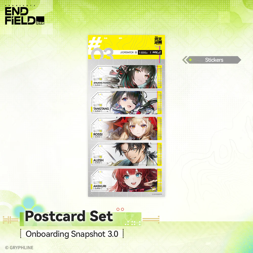 Arknights: Endfield - Postcard Set - Onboarding Snapshot 3.0 - Image 7