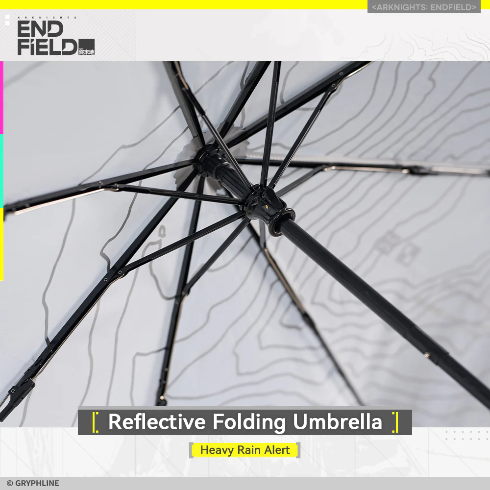 Arknights: Endfield · Reflective Folding Umbrella - Heavy Rain Alert - Image 4