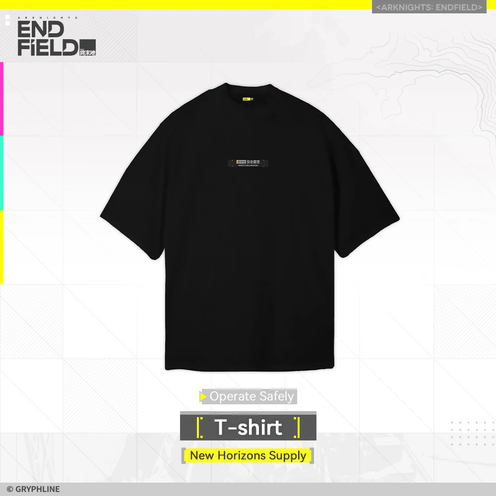 Arknights: Endfield · T-Shirt - New Horizons Supply - Image 11