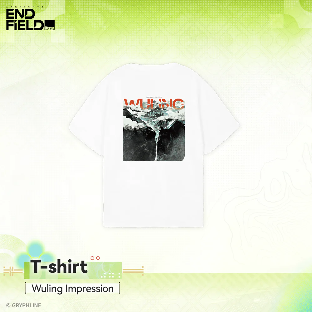 Arknights: Endfield - T-Shirt - Springwake Pavilion - Image 10