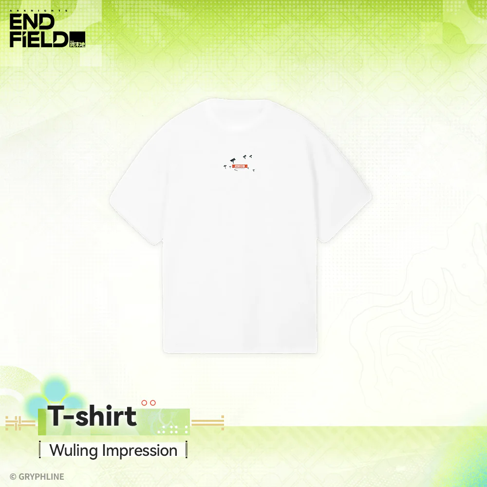 Arknights: Endfield - T-Shirt - Springwake Pavilion - Image 11