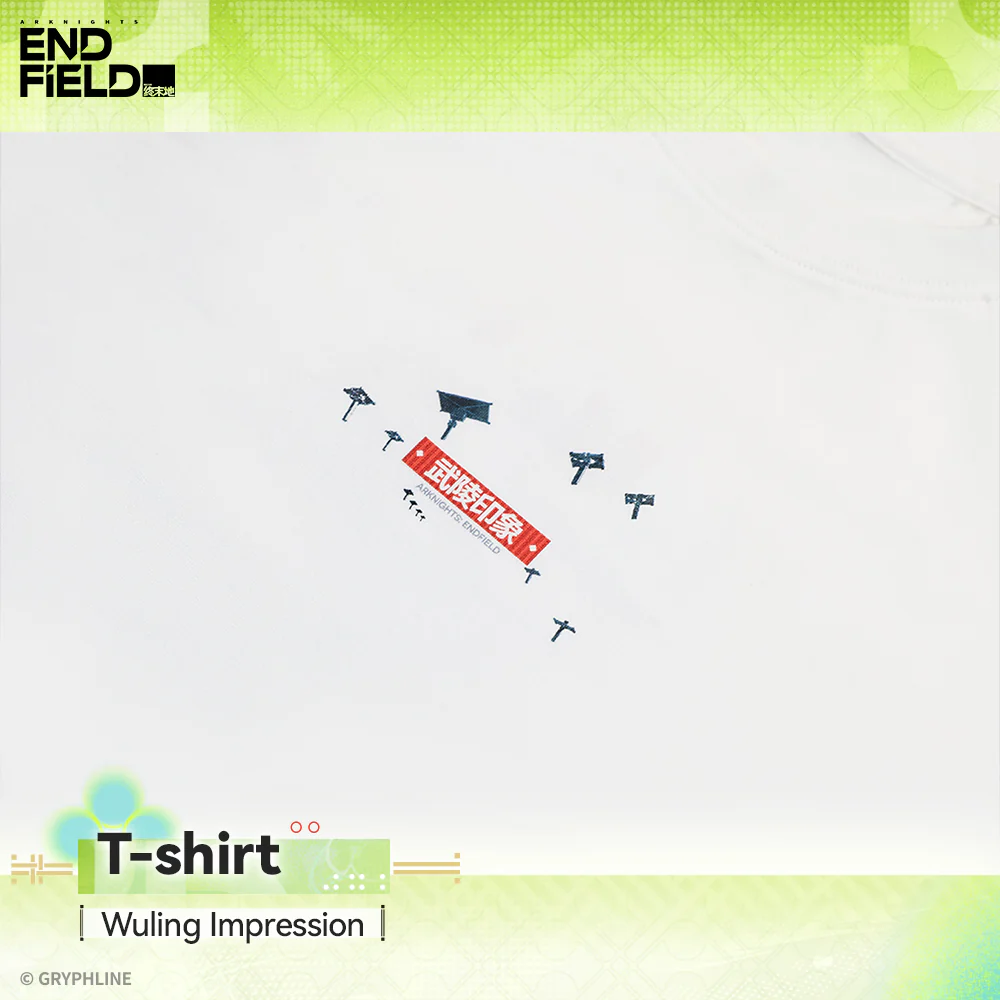 Arknights: Endfield - T-Shirt - Springwake Pavilion - Image 5
