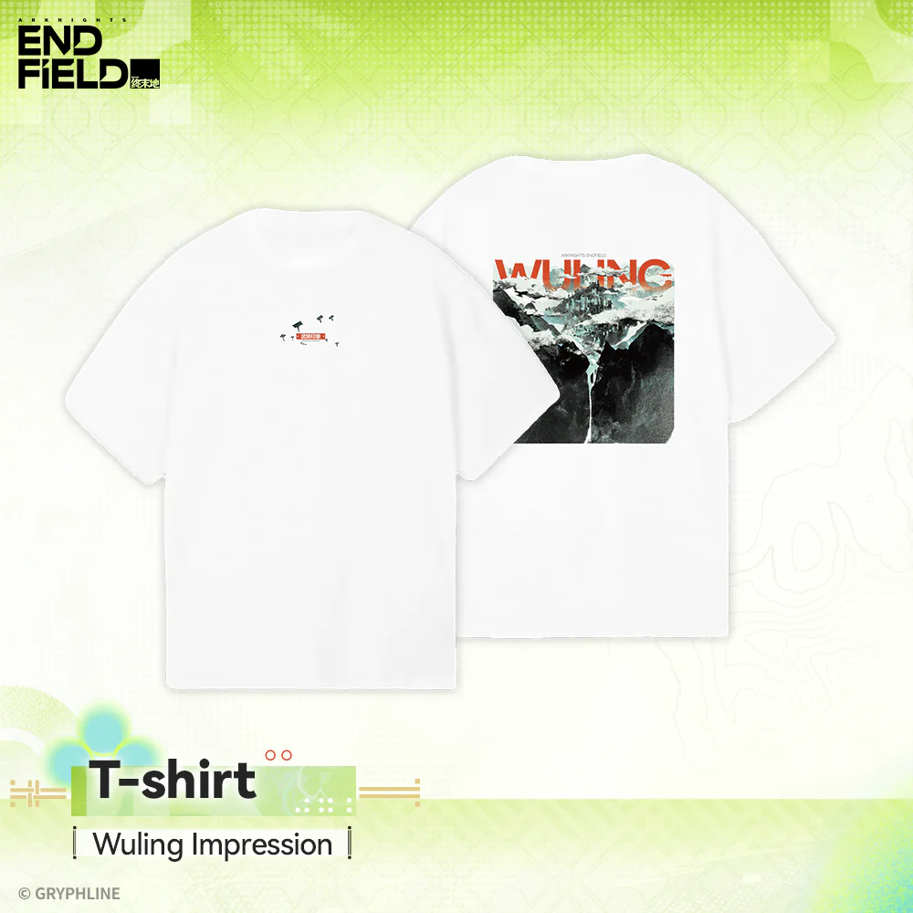 Arknights: Endfield - T-Shirt - Springwake Pavilion - Image 9
