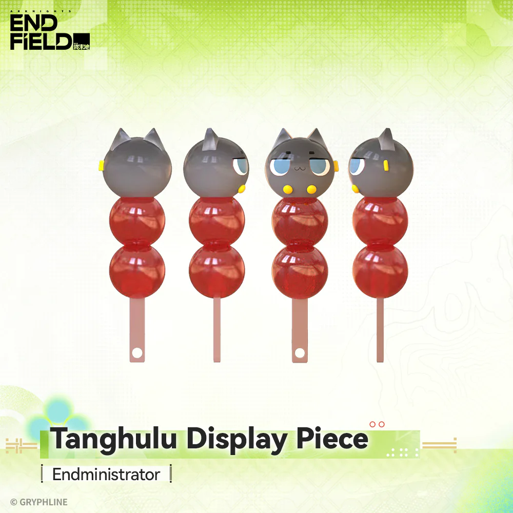 Arknights: Endfield - Tanghulu Display Piece - Springwake Pavilion - Image 7