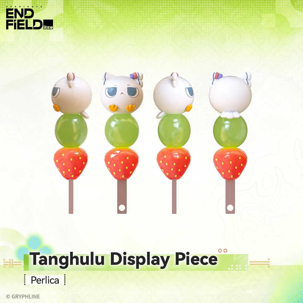 Arknights: Endfield - Tanghulu Display Piece - Springwake Pavilion - Image 9