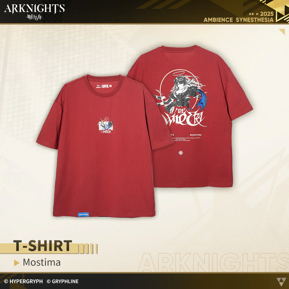 Arknights · T-Shirt - Mostima