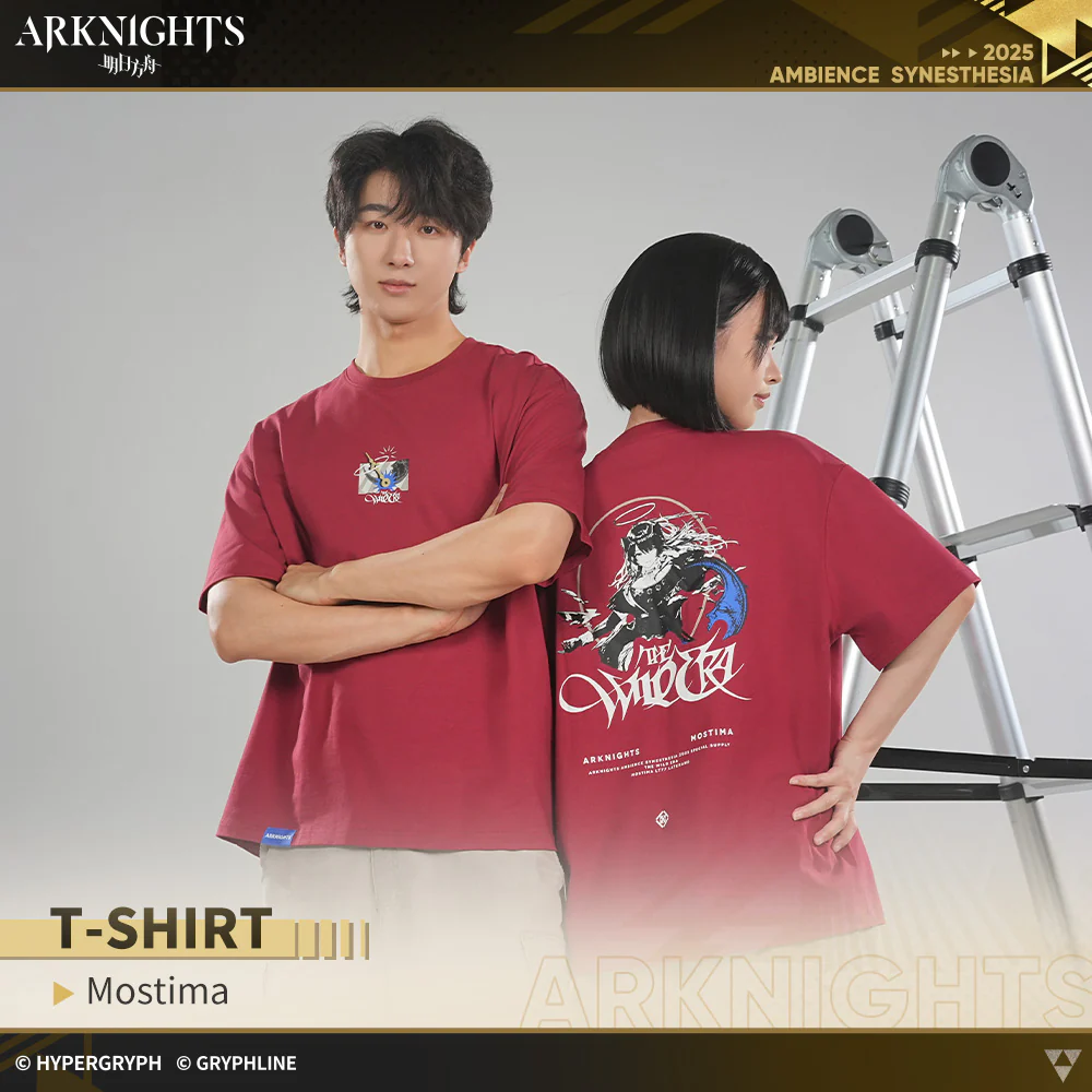 Arknights · T-Shirt - Mostima - Image 2